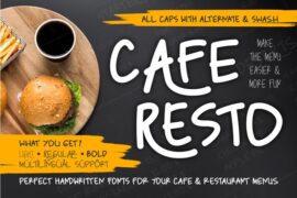 Caferesto Font