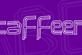 caffeen Font