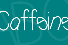 Caffeine Font