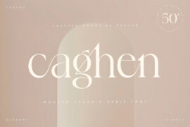 CaghenDemo Font