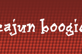 Cajun Boogie Font