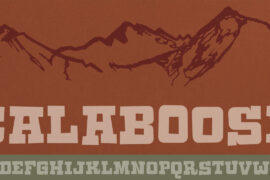 Calaboose DEMO Font