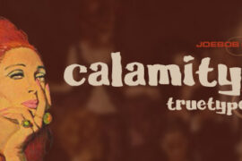 calamityJoe Font