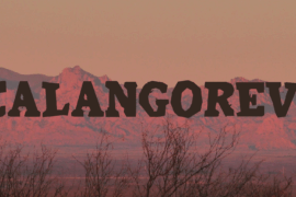 CalangoRevi Font