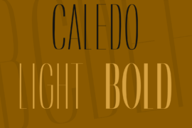 Caledo Font Family