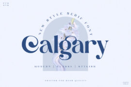 CalgaryDemo Font