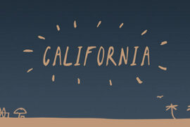 California Font