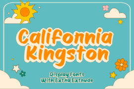 California Kingston Font