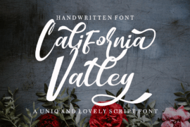 California Valley Font