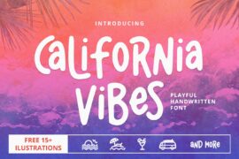 California Vibes Font