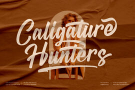 Caligature Hunters Font Family