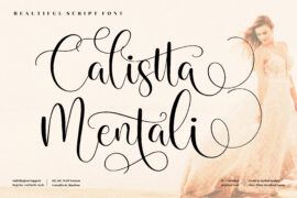 Calistta Mentali Font Family
