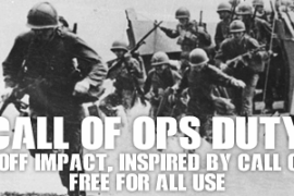 Call Of Ops Duty Font