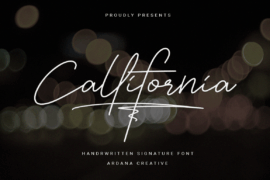 Callifornia Font