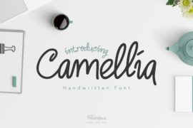 Camellia Font