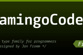 CamingoCode Font Family