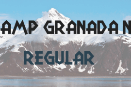 Camp Granada NF Font