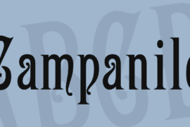 Campanile Font
