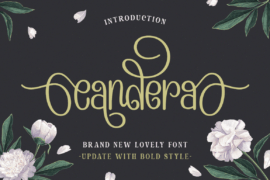 Candera Font