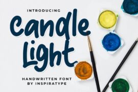 Candle Light FREE Font