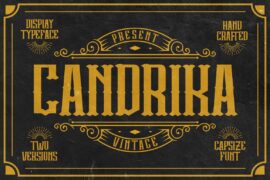 Candrika Font