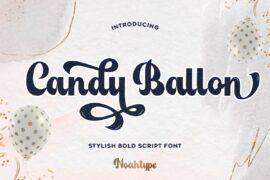 Candy Ballon Demo Font