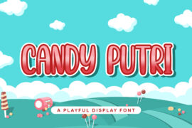 CANDY PUTRI Font