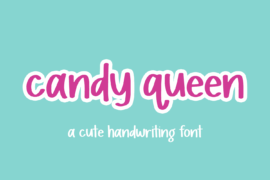 Candy Queen Demo Beck McCormick Font