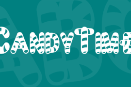CandyTime Font