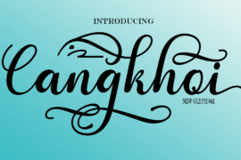 Cangkhoi Font