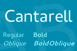 Cantarell Font Family