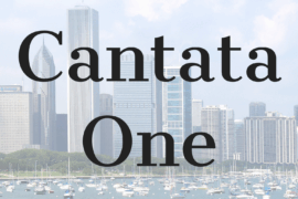 Cantata One Font