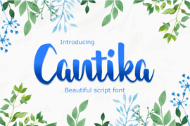 cantika Font