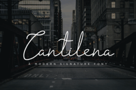 cantilena Font