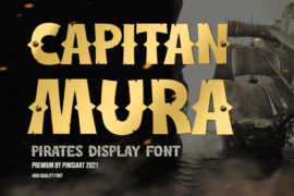 Capitan-Mura Font