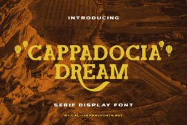 CappadociaDream Demo Font