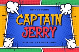 Captain Jerry Demo Font