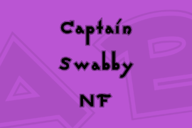 Captain Swabby NF Font