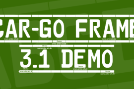 Car-Go Frame 3.1 Demo Font