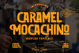 CARAMEL MOCACINO Font