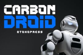 CARBON-DROID Font