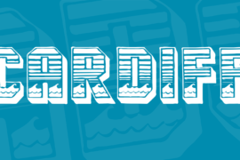 Cardiff Font