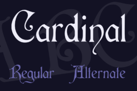 Cardinal Font Family