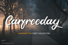 Carfreeday Font