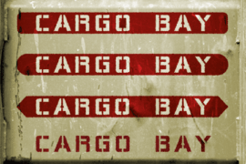 Cargo Bay Font