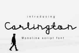 Carlington Font