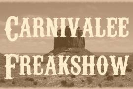 Carnivalee Freakshow Font