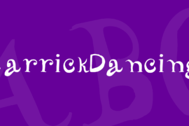 CarrickDancing Font