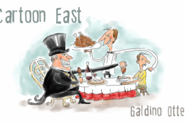 Cartoon East Font Family