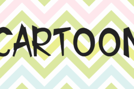 CARTOON Font